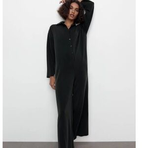 Zara Black Jumpsuit